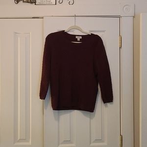 Loft fuzzy sweater